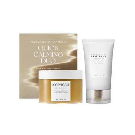 سكين1004 مجموعة سنتيلا مادغاسكار المهدئة المزدوجة - SKIN1004 Madagascar Centella Quick Calming Duo Set