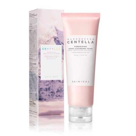 سكين1004 سنتيلا مدغشقر غسول رغوي عميق لتنظيف المسام 125 مل - SKIN1004 Madagascar Centella Poremizing Deep Cleansing Foam