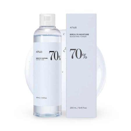 أنوا بيرش 70% تونر تعزيز الترطيب (250 مل) - Anua Birch 70 Moisture Boosting Toner (250ml)