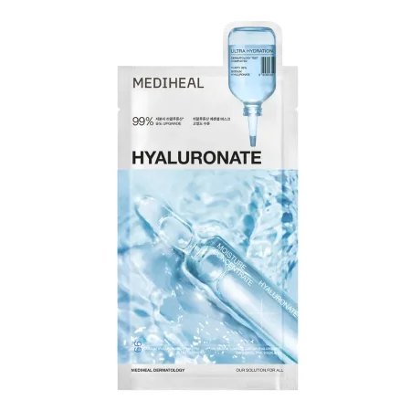 ماسك ميدي هيل بالهيالورونات للترطيب المكثف - Mediheal Hyaluronate Ultra Hydration Mask