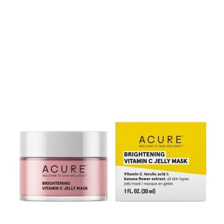 ماسك جيلي فيتامين سي لتفتيح البشرة من اكيور 30 مل ACURE BRIGHTENING VITAMIN C JELLY MASK 30ML