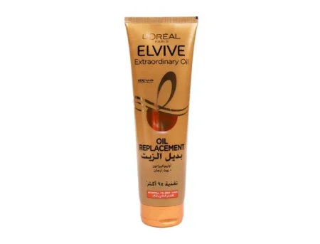 بديل الزيت للشعر العادي والجاف من لوريال LOREAL ELVIVE Extraordinary Oil