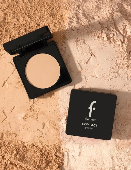 فلورمار بودرة مضغوطة -  Flormar Compact Powder