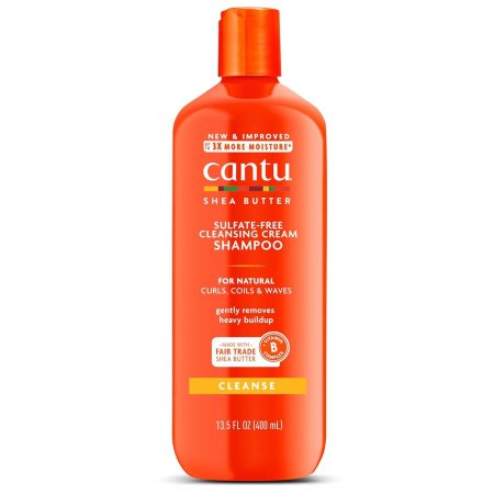 كانتو شامبو زبدة الشيا 400 مل Cantu SHEA BUTTER SHAMPOO 400ML