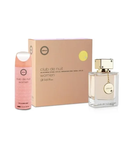 Armaf – Club de Nuit Woman Set 105ml EDP- 200ml