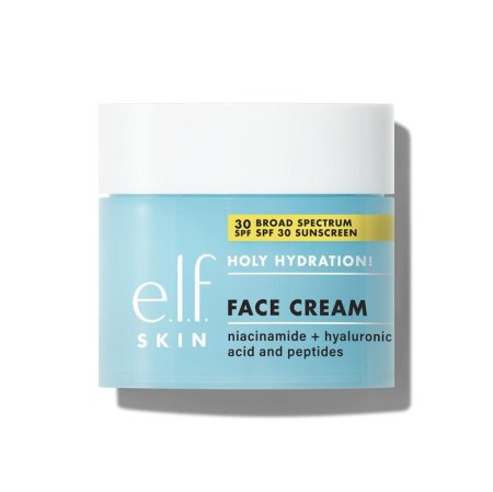 كريم الوجه إي.إل.إف سكين هولي هايدريشن مع واقي شمس SPF 30 ٥٠غ - e.l.f. SKIN Holy Hydration! Face Cream SPF 30