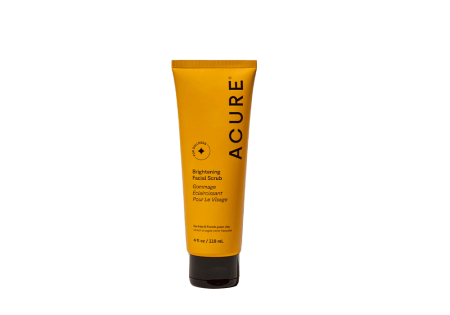 Acure Brightening Facial Scrub مقشر وجه طبيعي مخصص لتفتيح البشرة