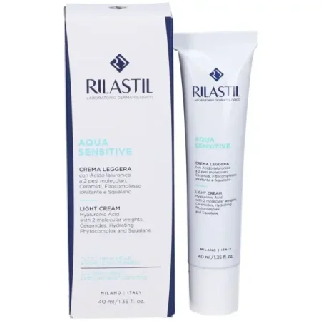 ريلاستيل أكوا سنسيتيف كريم خفيف Rilastil Aqua Sensitive Crème Légère