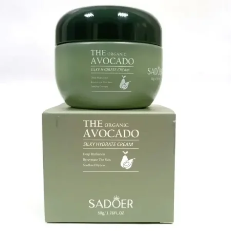 كريم الترطيب بالأفوكادو