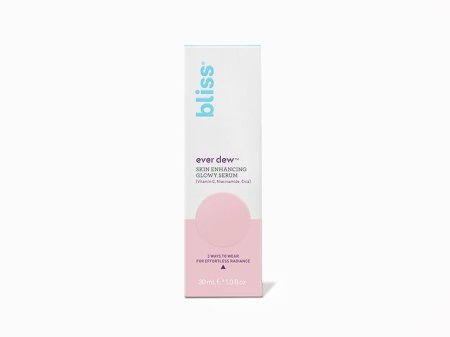 سيروم معزز للإشراق وبرايمر للمكياج وهايلايتر Bliss Ever Dew Skin Enhancing Glowing Serum