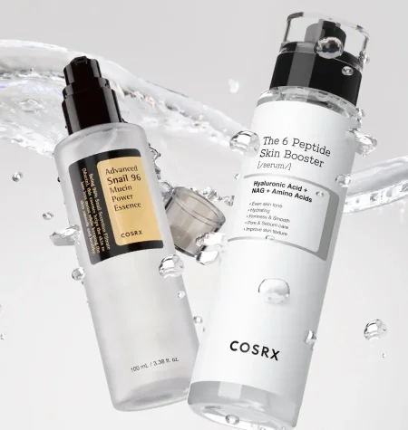 COSRX Snail Mucin 96% Peptide Booster Set مجموعة عناية بالبشرة