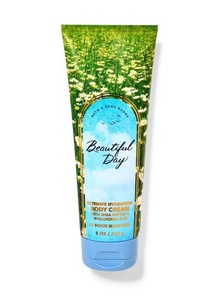 Bath and Body Works Beautiful Day Ultimate Hydration Body Cream