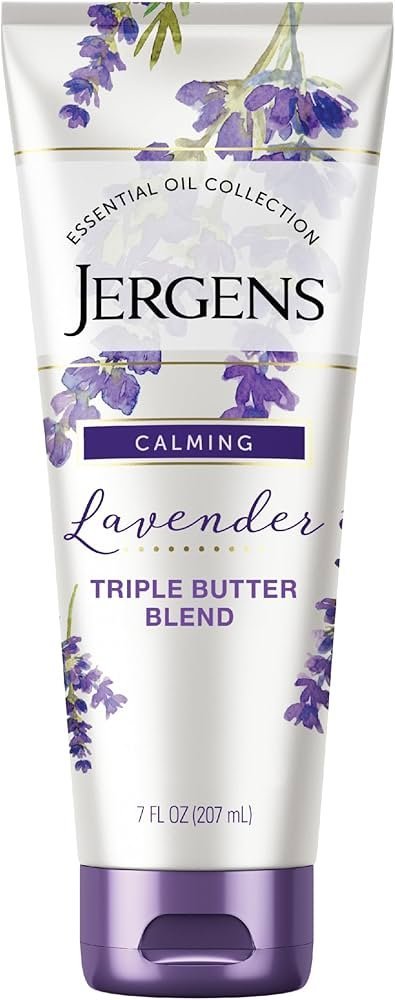 Jergens Lavender Body Butter Body and Hand Lotion