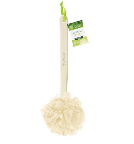 EcoTools Body Scrubber Loofah Bath Brush فرشاة استحمام متعددة الاستخدامات