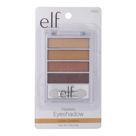 e.l.f. Flawless Eye Shadow علبة ظلال عيون مدمجة 