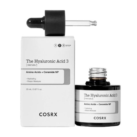 The Hyaluronic Acid 3 Serum by COSRX سيروم يحتوي على حمض الهيالورونيك بتركيز 3%