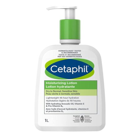 Cetaphil Moisturizing Lotion 1000 ml لوشن مرطب للبشرة الجافة والعاديةمن سيتاڤيل