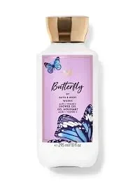جل استحمام بترفلاي من bath &amp; body works