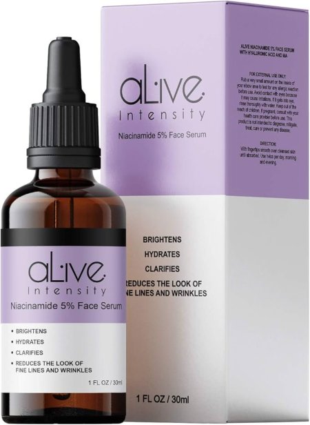 سيروم Alive Intensity Niacinamide لترطيب الوجه