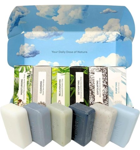 صوابين طبيعية من  “Your Daily Dose of Nature”