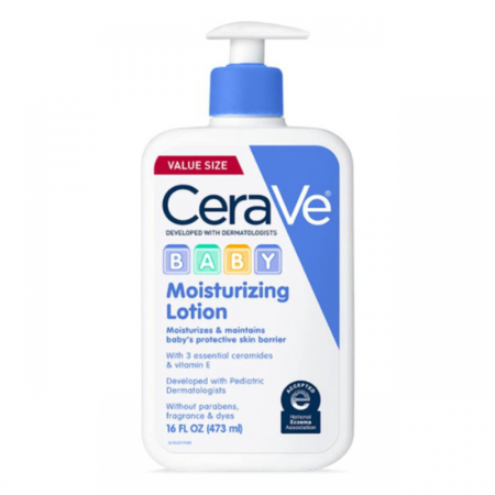 لوشن مرطب للأطفال من سيرافي 473 مل cerave Baby Moisturizing Lotion 473ml