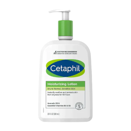 Cetaphil Moisturizing Lotion 591 ml لوشن مرطب للبشرة والجسم 