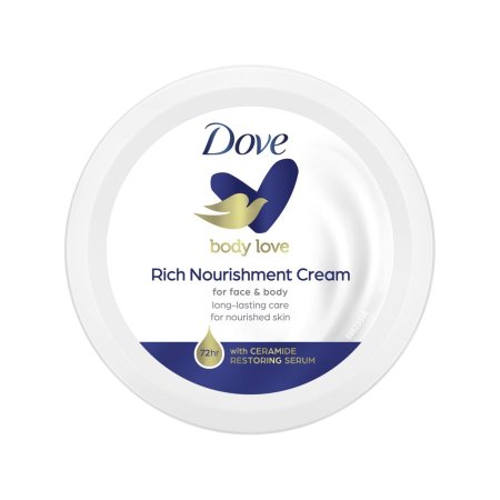 Dove Rich Nourishment Body Cream  كريم للجسم غني بالترطيب