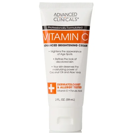 Vitamin C Body Cream من Advanced Clinicals كريم مرطب ومغذي للجسم