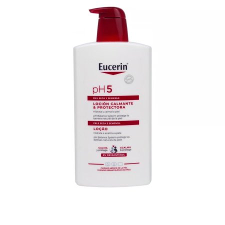 Eucerin pH5 Loción Hidratante لوشن ترطيب فعال للعناية بالبشرة الحساسة والجافة.