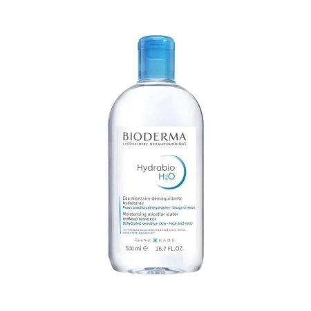 Bioderma Sensibio H2O Micellar Water Makeup Remover مزيل ميك اب للبشرة الحساسة
