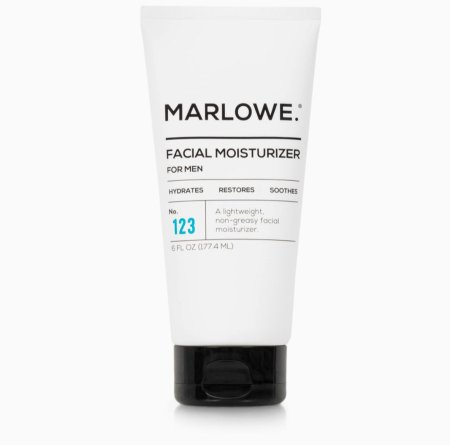 مرطب يومي للبشرة مخصص للرجال MARLOWE. No. 123 Men’s Facial Moisturizer