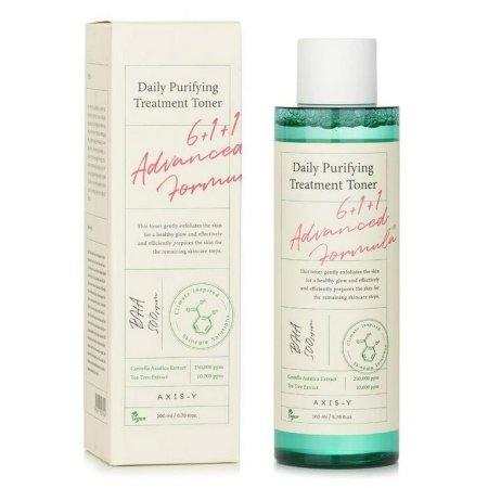 Axis-Y Daily Purifying Treatment Toner تونر يومي لطيف يعمل على تنقية البشرة