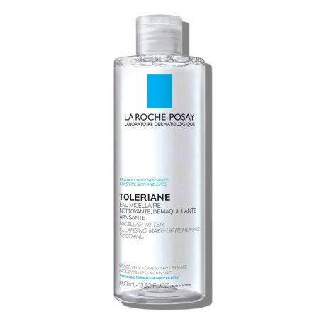 La Roche-Posay Micellar Water For Sensitive Skin 400ml ماء ميسيلار مخصص لتنظيف البشرة الحساسة .