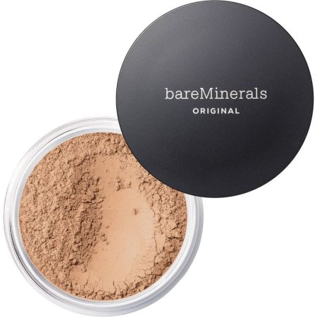 بودرة أساس من bareMinerals. 