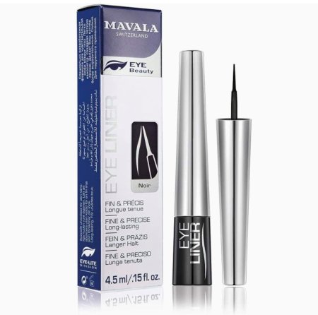 Mavala Eye Liner Liquid Eyeliner ايلاينر بلون أسود 