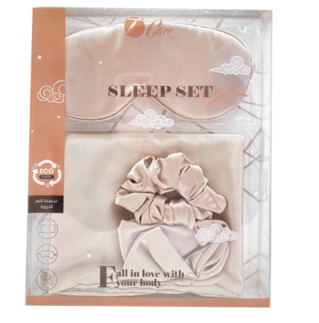 SATIN PILLOWS SET طقم المخدة الستان