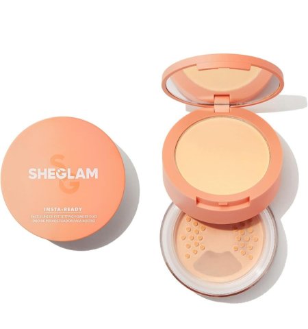 SHEGLAM Insta-Ready Face Powder بودرة وجه مصممة لتثبيت المكياج