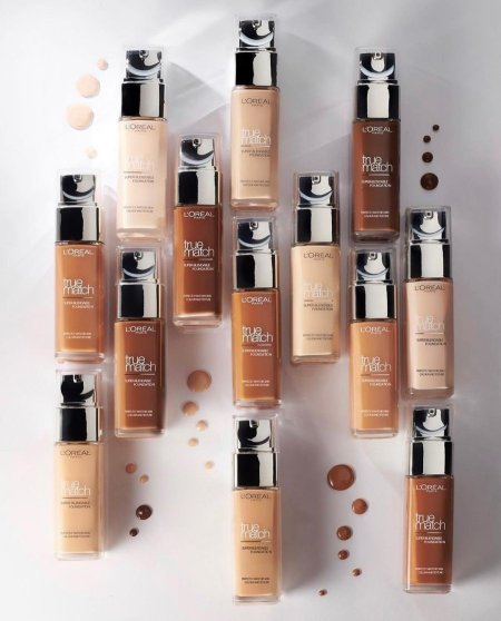 لوريال كريم اساس ترو ماتش سوبر 30مل LOREAL TRUE MATCH FOUNDATION