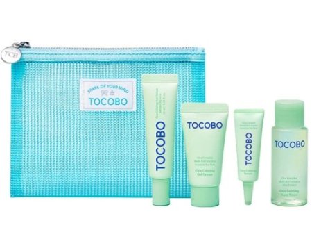 Tocobo Cica Calming Travel Kit توكوبو سيكا  كيت السفر